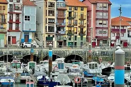 Kai Etxea , El Mismo Puerto De Bermeo Lägenhet